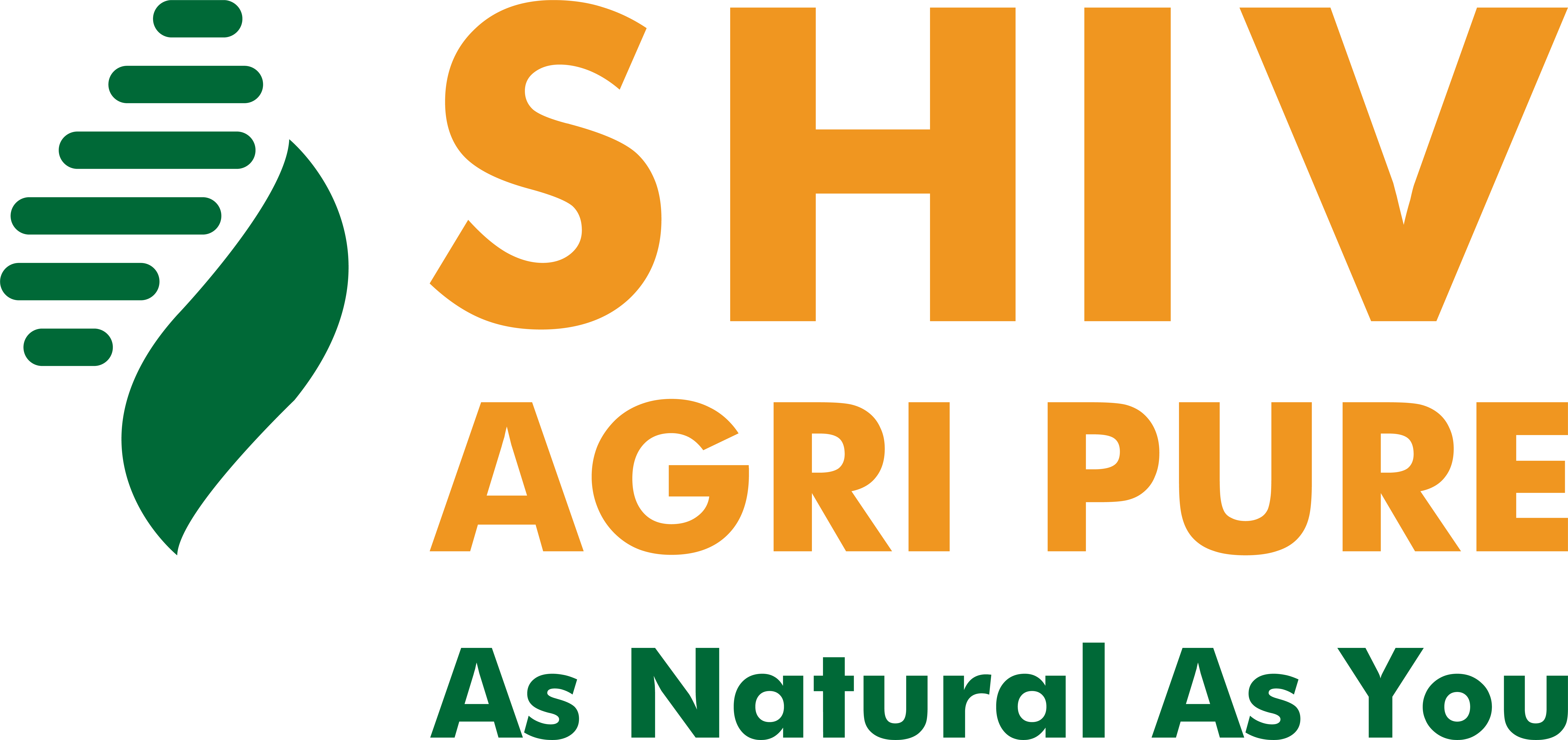 Shiv Agri Pure logo